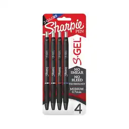 Woolworths Sharpie S-Gel 0.7mm Pens Assorted offer