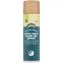 Woolworths Woolworths Mediterranean Extra Virgin Olive Oil Spray offer