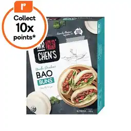 Woolworths Mr Chen’s Buns – From the Freezer offer