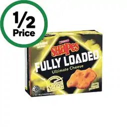Woolworths Arnott’s Shapes Fully Loaded offer