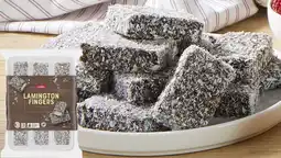 Coles Coles Bakery Lamington Fingers 350g offer