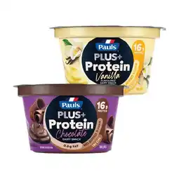 Woolworths Pauls Plus+ Protein Dessert Pot offer