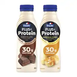 Woolworths Pauls Plus+ Protein Milk offer