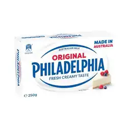 Woolworths Philadelphia Cream Cheese Block offer