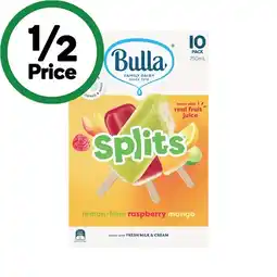 Woolworths Bulla Everyday or Variety Multipacks 472-750ml Pk 8-14 offer