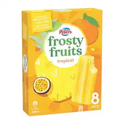 Woolworths Peters Frosty Fruits-8 offer