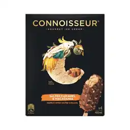 Woolworths Connoisseur Ice Cream Sticks-6 offer