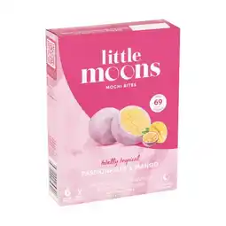 Woolworths Little Moons Mochi Bites offer
