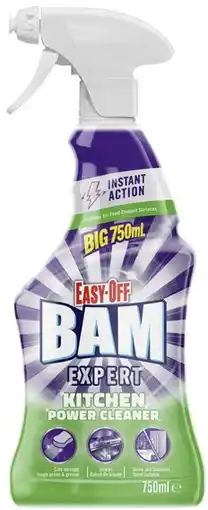 Coles Easy Off Bam Kitchen Cleaning Spray offer