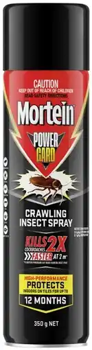Coles Mortein PowerGard Crawling Insect Surface Spray offer