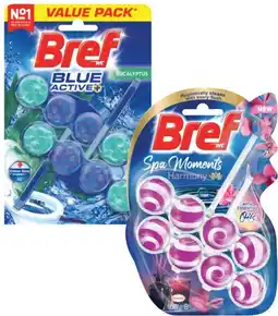 Coles Bref In The Bowl Toilet Cleaner 100g offer