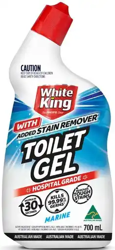 Coles White King Toilet Gel offer