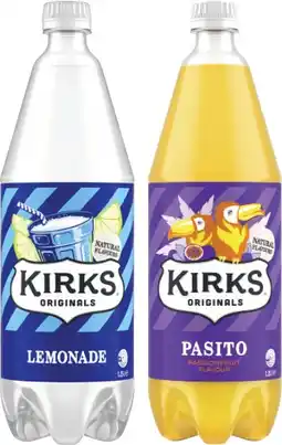 Coles Kirks Soft Drink offer