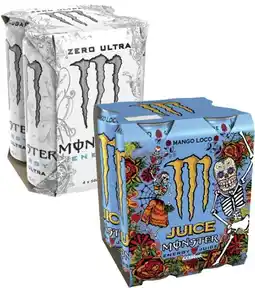 Coles Monster Energy Drink offer