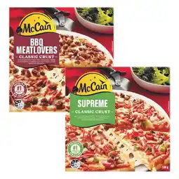 Woolworths McCain Pizza – From the Freezer offer