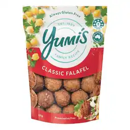 Woolworths Yumi’s Falafel – From the Fridge offer