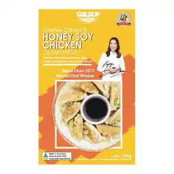 Woolworths Golden Wok Diana Chan Dumplings – From the Freezer offer