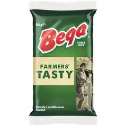 Woolworths Bega Block or Grated Cheese 500g – From the Fridge offer