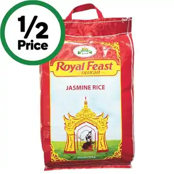 Woolworths Royal Feast Jasmine Rice offer