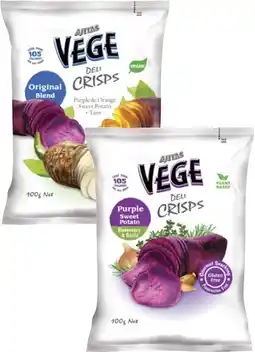 Coles Vege Deli Crisps offer