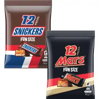 Woolworths Mars Share Packs offer