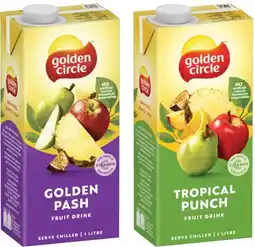 Coles Golden Circle Tetra Juice offer