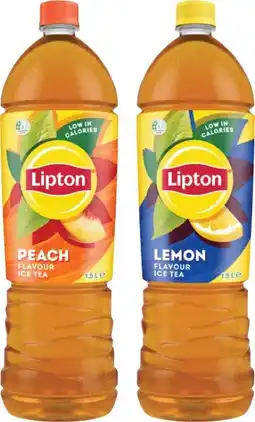 Coles Lipton Ice Tea offer