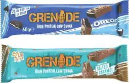 Coles Grenade High Protein Bar offer