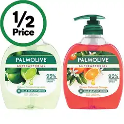 Woolworths Palmolive Liquid Hand Wash offer