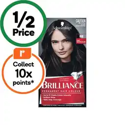 Woolworths Schwarzkopf Brilliance Permanent Hair Colour offer