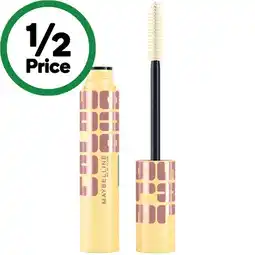 Woolworths Maybelline Colossal Bubble Mascara offer