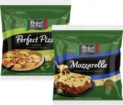 Coles Perfect Italiano Grated Cheese offer