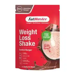 Woolworths FatBlaster Weight Loss Shake offer