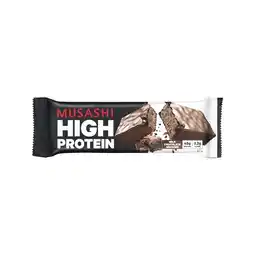 Woolworths Musashi High Protein Bar offer