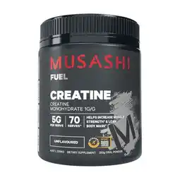 Woolworths Musashi Creatine offer