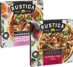 Coles McCain Rustica Pizza-460g offer