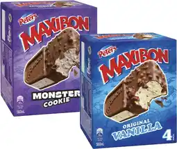 Coles Peters Maxibon 560mL offer