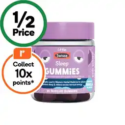 Woolworths Little Swisse Sleep Gummies offer