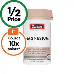 Woolworths Swisse Ultiboost Magnesium Tablets offer