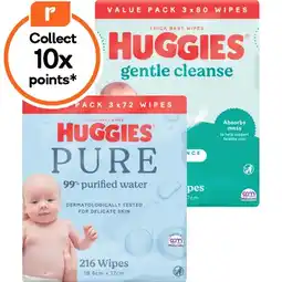 Woolworths Huggies Baby Wipes-240 offer