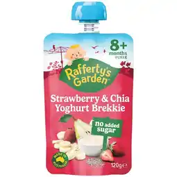 Woolworths Rafferty’s Garden Baby Food Pouch – Excludes Little Smoothies & Veggie Patch offer