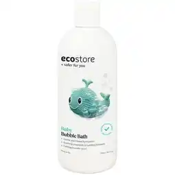 Woolworths Ecostore Baby Bubble Bath offer