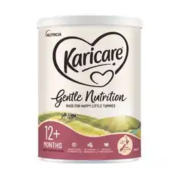 Woolworths Karicare Stage 3 or 4 Baby Formula 900g offer
