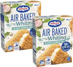 Coles Birds Eye Air Baked Southern Blue Whiting Fillets offer