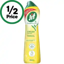 Woolworths Jif Cream Cleanser offer
