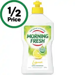 Woolworths Morning Fresh Dishwashing Liquid offer