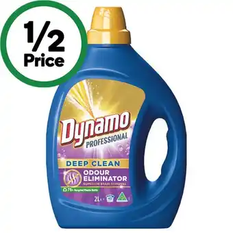 Woolworths Dynamo Professional Laundry Liquid offer