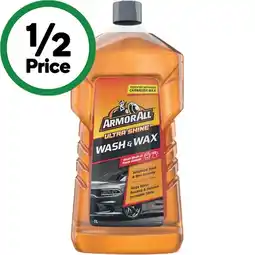 Woolworths Armor All Ultra Shine Wash & Wax offer