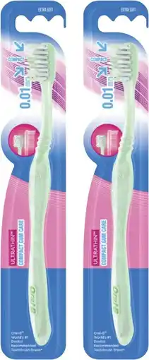 Coles Oral B Sensitive Gum Care Toothbrush offer