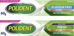 Coles Polident Denture Adhesive offer